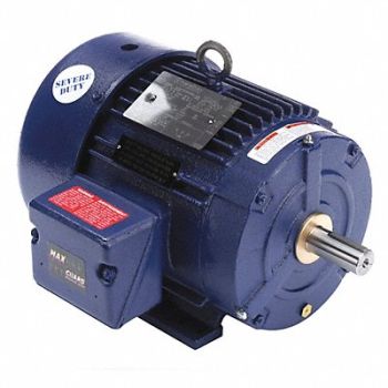 MARATHON MOTORS IEEE 841 Motor 5 HP 1 755 RPM 460V 184T, 19RV10