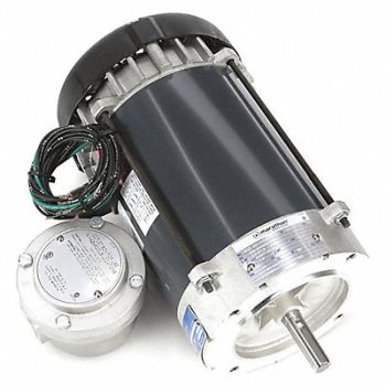 MARATHON MOTORS Motor 3/4 HP 1725 rpm 56C 208-230/460V, 19RW15
