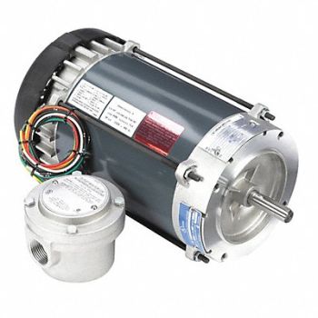 MARATHON MOTORS Motor 3/4 HP 1725 rpm 56C 115/208-230V, 19RW25
