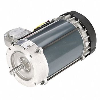 MARATHON MOTORS Motor 1 HP 1725 rpm 56C 115/208-230V, 19RW26