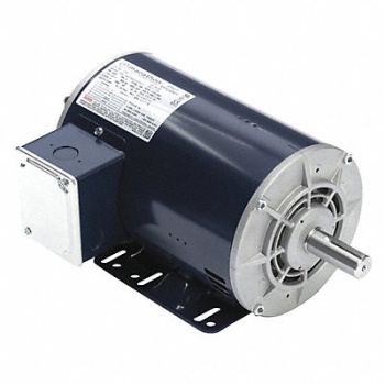 MARATHON MOTORS Motor 1 1/4 HP 1725/860 rpm 145T 460V, 19RW32