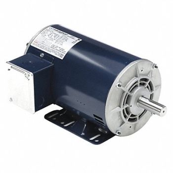 MARATHON MOTORS Motor 1 1/2 3/8 HP 1740/855 rpm 145T 460, 19RW33