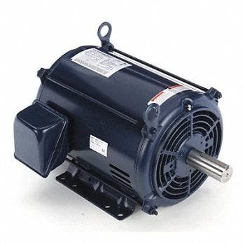 MARATHON MOTORS Motor 2 5 HP 1770/1175 rpm 215T 200-230V, 19RW45