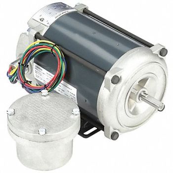 MARATHON MOTORS Motor 1/6 HP 1725 rpm 48 115V, 19RW73