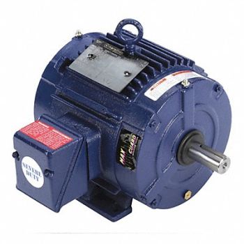 MARATHON MOTORS Severe Duty Motor 3 HP 1 760 RPM 460V, 19RX22