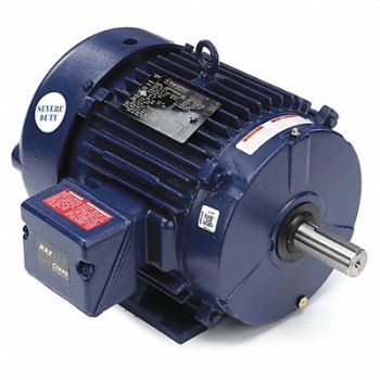 MARATHON MOTORS Motor 10 HP 1762 rpm 215T 230/460V, 491J91