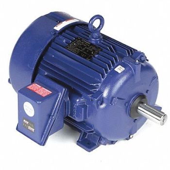 MARATHON MOTORS Severe Duty Motor 15 HP 1 772 RPM 460V, 19RX61