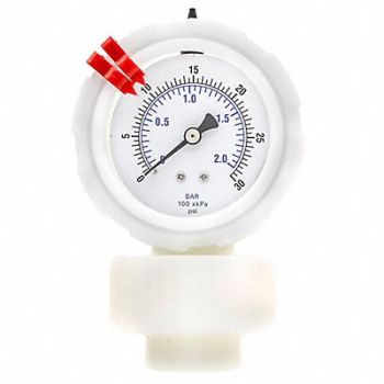 PIC GAUGES Molded Gauge and Seal Assembly Seal, 19RZ40