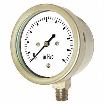 PIC GAUGES K4545 Low Pressure Gauge Capsule, 19RZ52