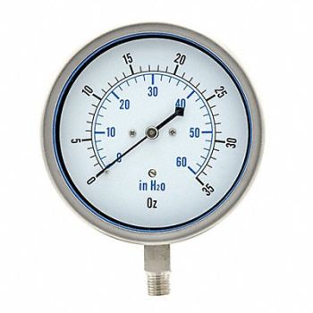 PIC GAUGES K4547 Low Pressure Gauge Capsule, 19RZ50