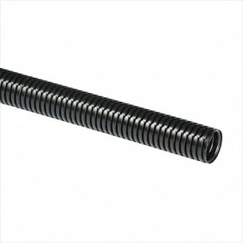 D-LINE Corrugated Split-Loom Tube 1 43 Lg Blk, 19RZ79