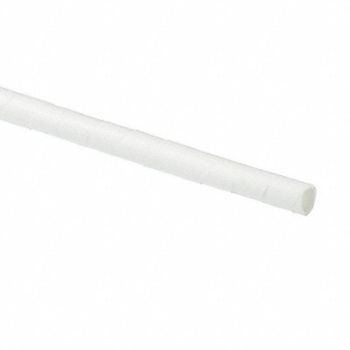 D-LINE Spiral Wrap 1.000 in 8 ft L White, 19RZ80