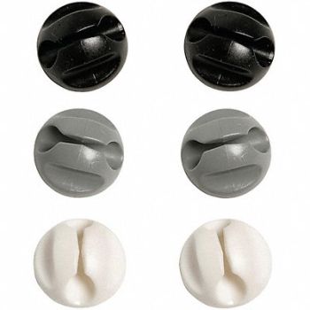 D-LINE Cable Base Top Black/White/Grey PK6, 19RZ82