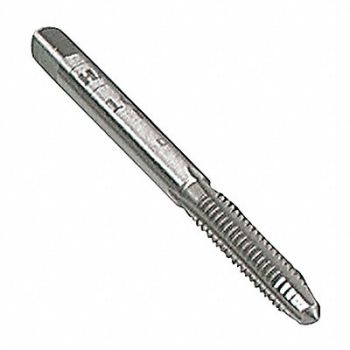 IRWIN HANSON Straight Flute Tap #10-24 Carbon Steel, 19T115