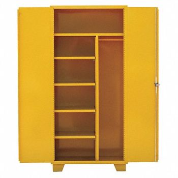 JAMCO Cabinet Spill Response 78x49x27 5 Shelf, 19T293