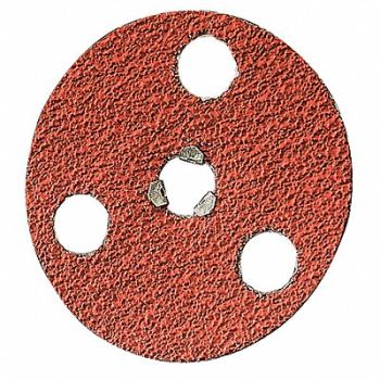 NORTON Quick Change Disc CerAlO 50 Grit 7 in, 49U855