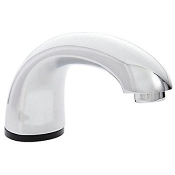 RUBBERMAID COMMERCIAL PRODUCTS Low Arc Chrome Rubbermaid 0.5gpm, 19T381