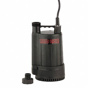RED LION Plug-In Utility Pump 1/6 HP 120VAC, 19T430