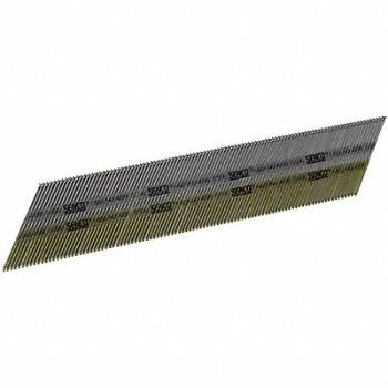 SENCO Angled Finish Nail 15ga 1-1/2 In PK4000, 19T447