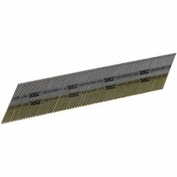 SENCO Angled Finish Nail 15ga 2-1/2 In PK3000, 19T451