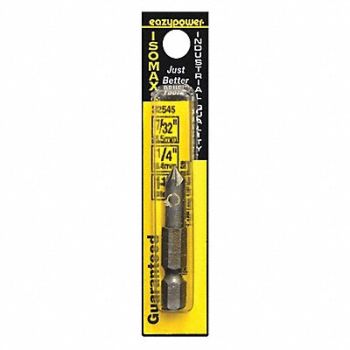 EAZYPOWER Wood Drilling Bit HSS 7/32 x 1-1/2, 19TH93