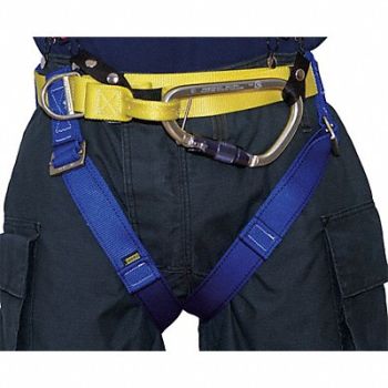 GEMTOR Class II Rescue Harness 44 in to 56 in, 19TJ36