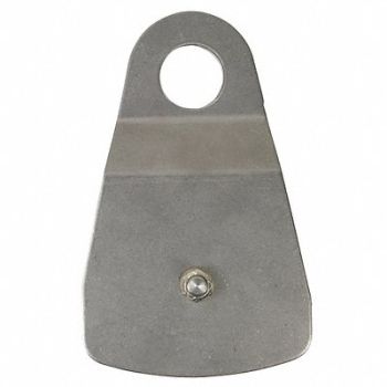 GEMTOR Pulley Stainless Steel Silver, 19TJ73