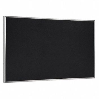 GHENT Bulletin Board Rubber 48H x 72W In, 4GHN2
