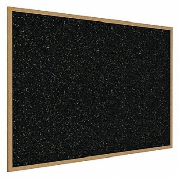 GHENT Bulletin Board Recycled Rbbr Cnf Indoors, 19TR51