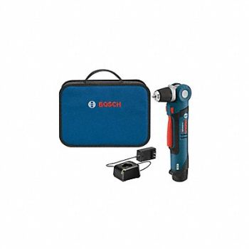 BOSCH Drill Kit Cordless 1300 RPM 12V DC, 19TT39
