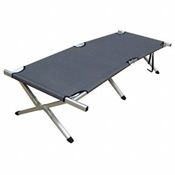 KAMP-RITE TENT COT INC Military Cot 76in x 25in x 13in 300 lb., 19TU18