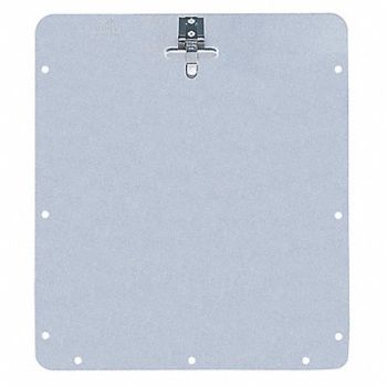 LABELMASTER Back Plate Placard Holder 12-1/2 H, 19TZ73