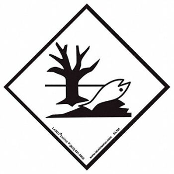 LABELMASTER UN Container Placard 10-3/4 W PK10, 19UA56