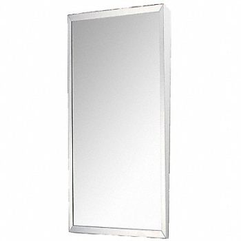 KETCHAM Washroom Mirror 18 in W 36 in H, 19UC67