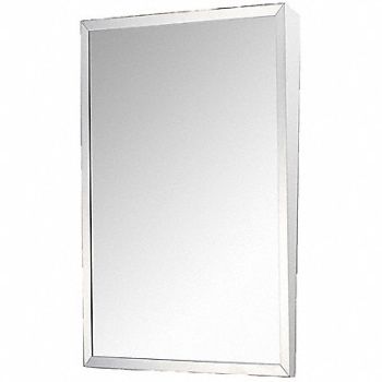 KETCHAM Washroom Mirror 24 in W 36 in H, 19UC68