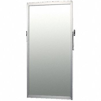 KETCHAM Washroom Mirror 16 in W 30 in H, 19UC69