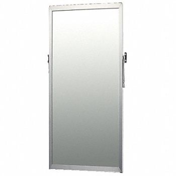 KETCHAM Washroom Mirror 18 in W 36 in H, 19UC70