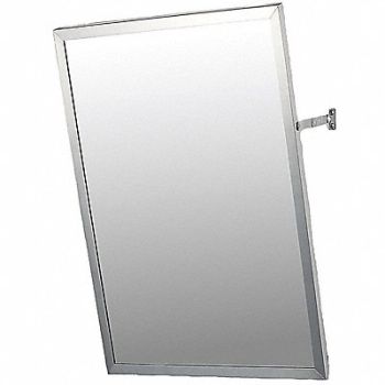 KETCHAM Washroom Mirror 24 in W 36 in H, 19UC71