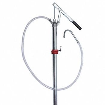 WESTWARD Hand Drum Pump Lever 2.8 oz per stroke, 19XH30