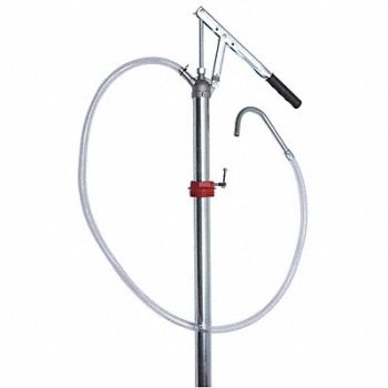 WESTWARD Hand Drum Pump Lever 2.8 oz per stroke, 19XH31