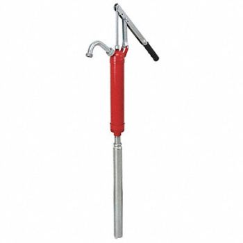WESTWARD Hand Drum Pump Lever 8.70 oz per stroke, 19XH38