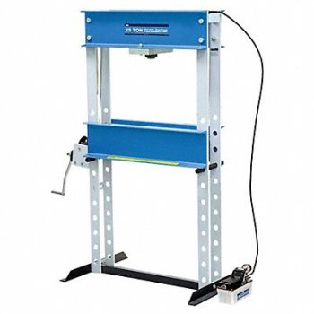OTC Hydraulic Press Air 25 tons, 19XY35