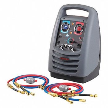 ROBINAIR Refrigerant Recovery Machine 40 lb., 52VN79