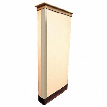 CORTECH Corner Guard 3 In Beige PVC, 19XZ58