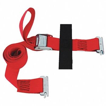 SNAP-LOC Tie Down Strap Cam Buckle Poly 8 ft., 19XZ66