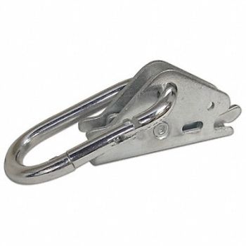 SNAP-LOC Logistic E-Fitting Snap-Hook Steel 300lb, 19XZ81