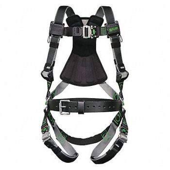 HONEYWELL MILLER Full Body Harness Revolution S/M, 19Y668