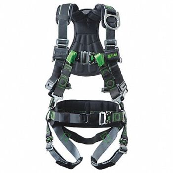 HONEYWELL MILLER Full Body Harness Revolution L/XL, 19Y711