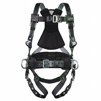 HONEYWELL MILLER K3295 Full Body Harness Revolution 2XL/3XL, 19Y747
