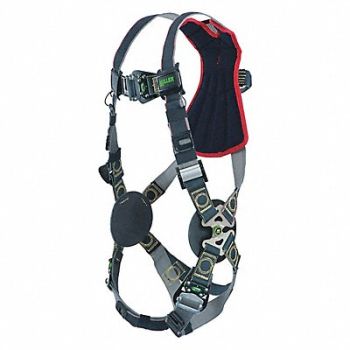 HONEYWELL MILLER K3298 Arc Flash Body Harness Revolution S/M, 19Y812
